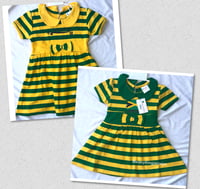 Jamaica Stripe Girls dress