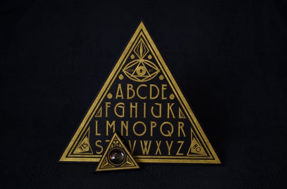 Image of Trine - Spirit Board and Planchette Set