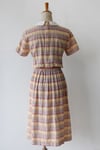 Image of SOLD Preppy Collared Striped Dress