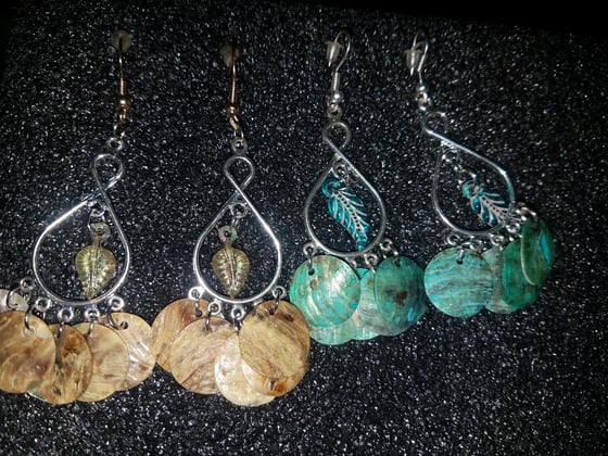 Image of Handmade earings