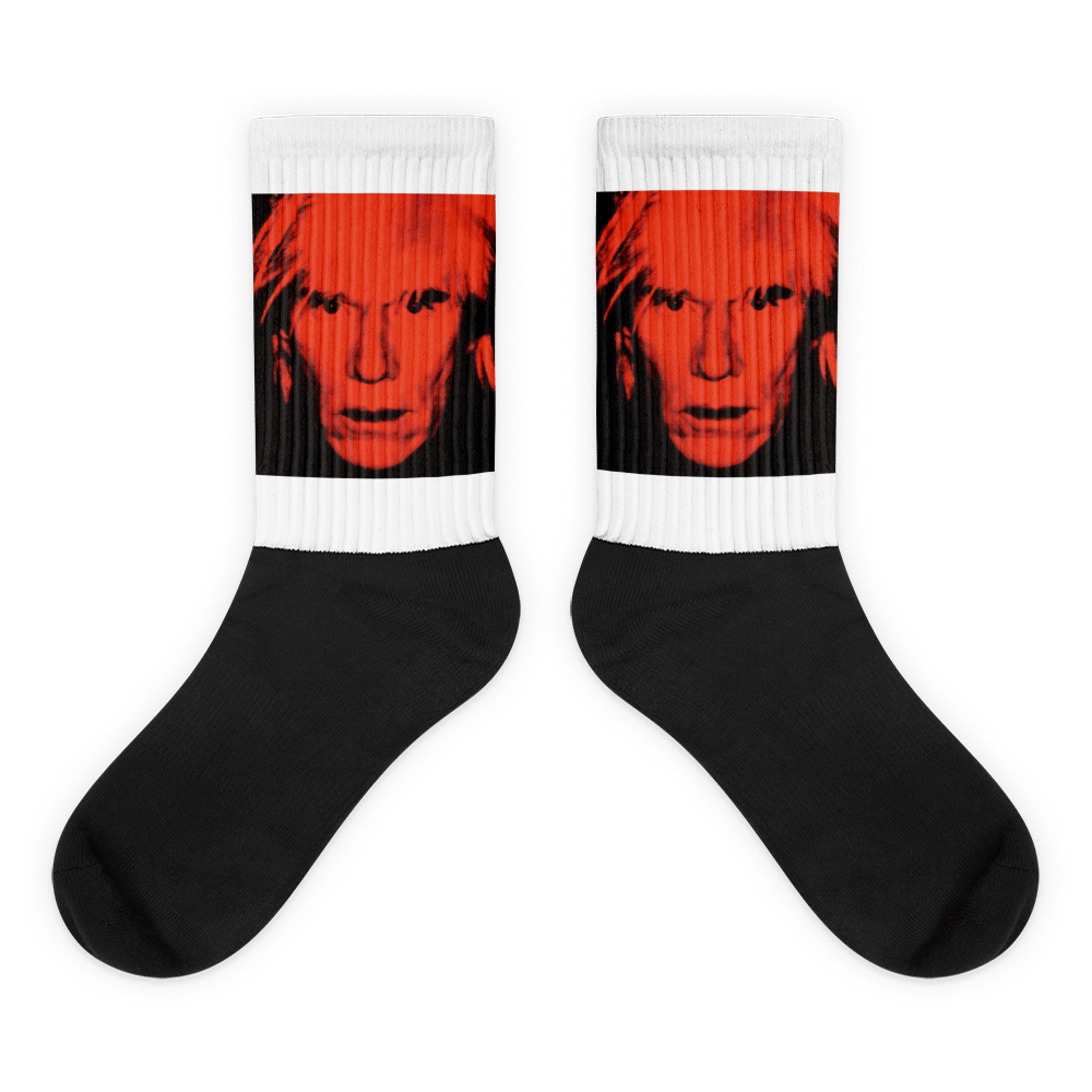 Image of Andy's Red Socks