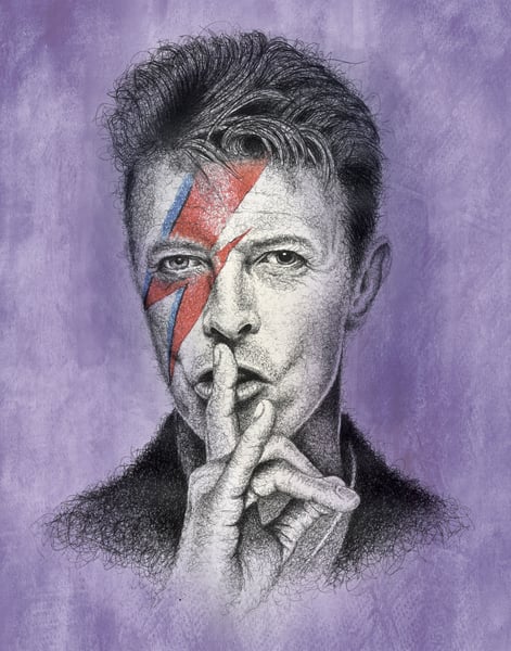 Image of David Bowie 