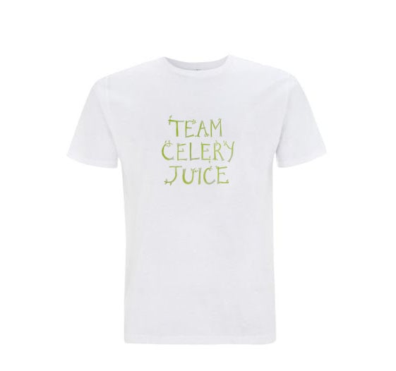 Image of 50% off sale! Team Celery Juice MEN'S Standard T-shirt