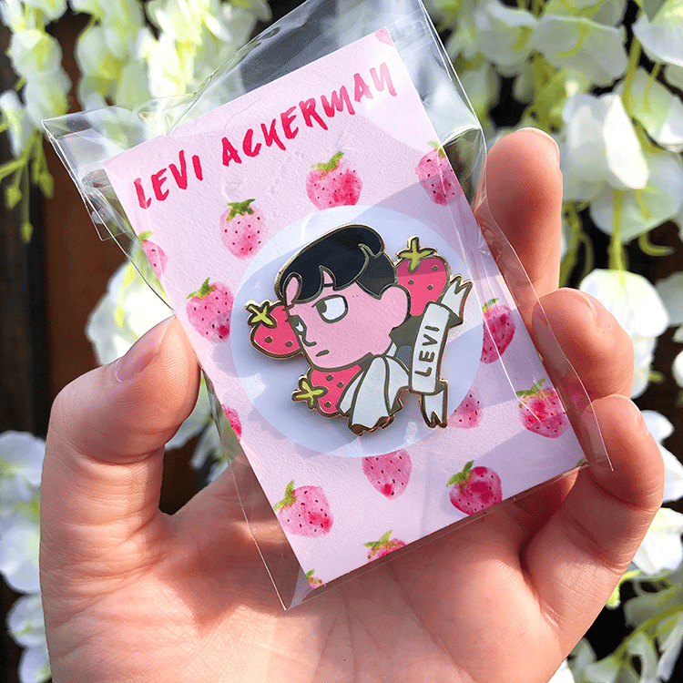 Levi Ackerman Shingeki No Kyojin Enamel Pin Breanna Neo (lemon, angst, fluff, lime,etc) allow me to make you fall in love with humanity's strongest soldier, and i guarantee that you will have made a choice with no regrets. levi ackerman shingeki no kyojin enamel pin