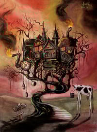 "1111 Dodo Byrd Lane" Limited edition giclee print  
