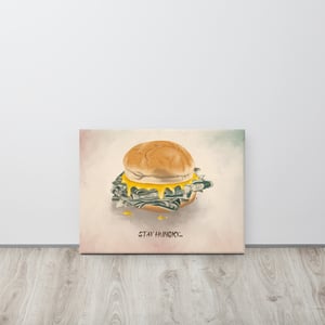 Canvas Print Stay Hungry