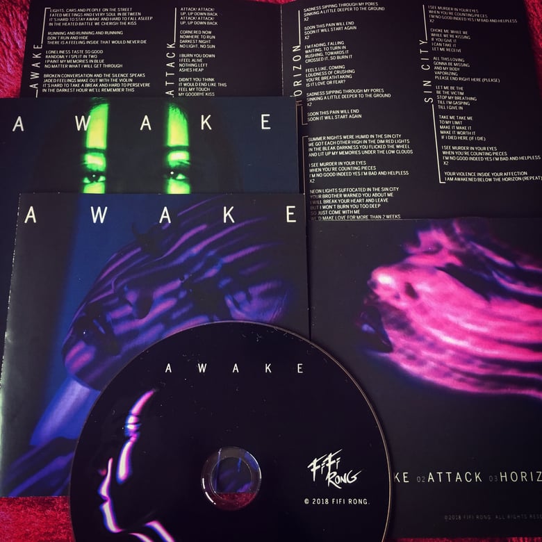 Image of Fifi Rong - Special Edition Signed Awake EP CD