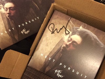 Image of Signed EP 'Next Pursuit' CD by Fifi Rong