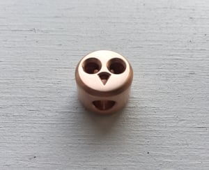 Image of Owl Pellet Bead Copper