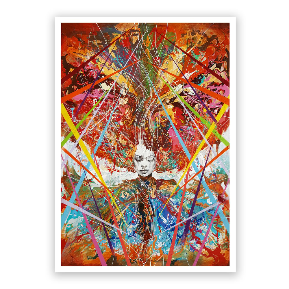 The Mind Grows When You Sing From The Soul - OPEN EDITION PRINT - FREE WORLDWIDE SHIPPING