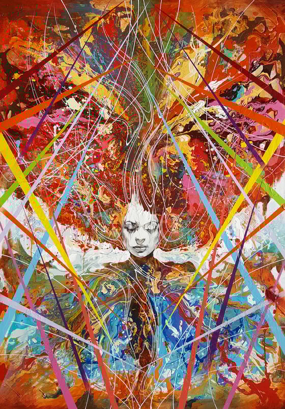 Image of The Mind Grows When You Sing From The Soul - OPEN EDITION PRINT - FREE WORLDWIDE SHIPPING