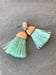 Image of Tassle Earrings
