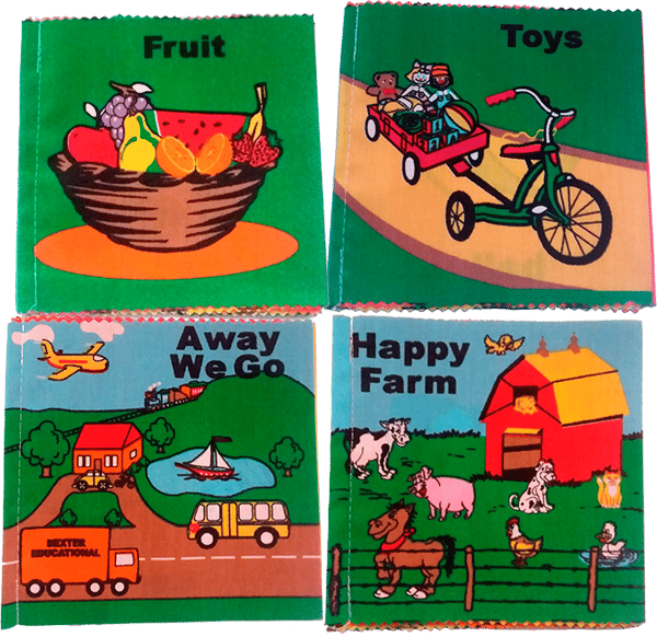 Image of BEGINNER FABRIC BOOK (English & Spanish)