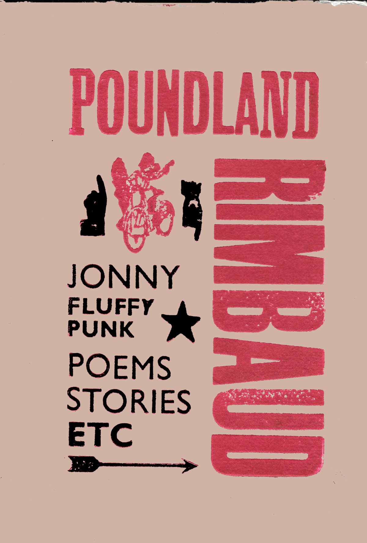 Image of Poundland Rimbaud by Jonny Fluffypunk