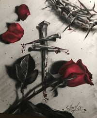 "Accessories of a day" limited edition print