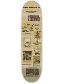 Image 1 of PUBLIC HOUSING USA SKATE DECK *BLACK HISTORY MONTH*