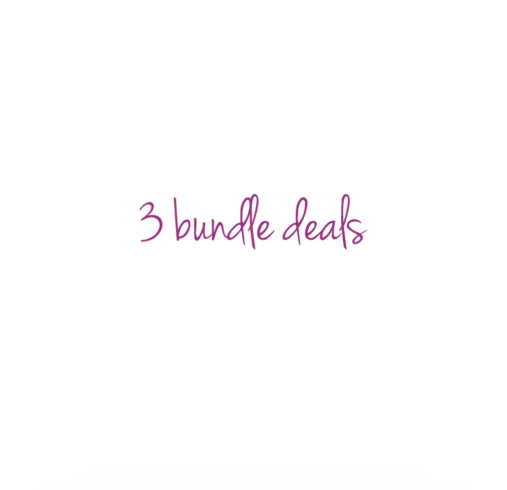 Image of Bundles Deals