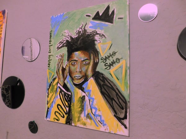 Image of SAMO / BASQUIAT PORTRAIT