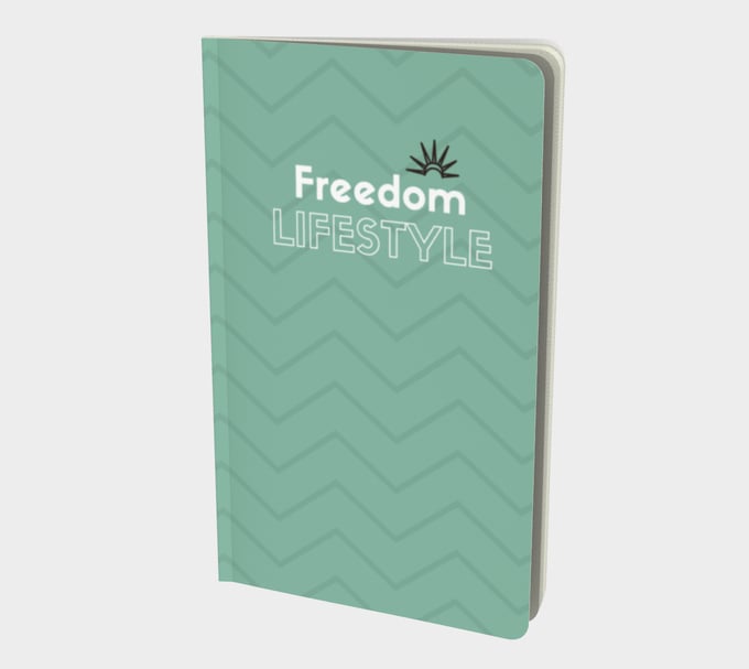 Image of Freedom Lifestyle Notebook