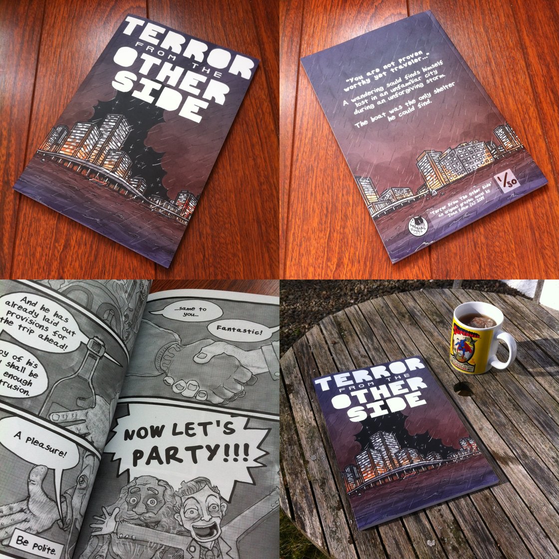 Image of Terror From The Other Side