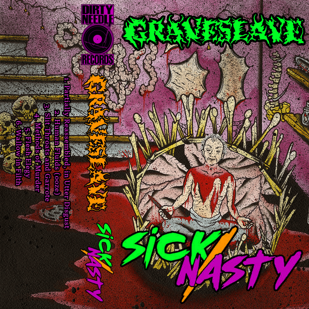 Image of Graveslave - Sick/Nasty - Cassette