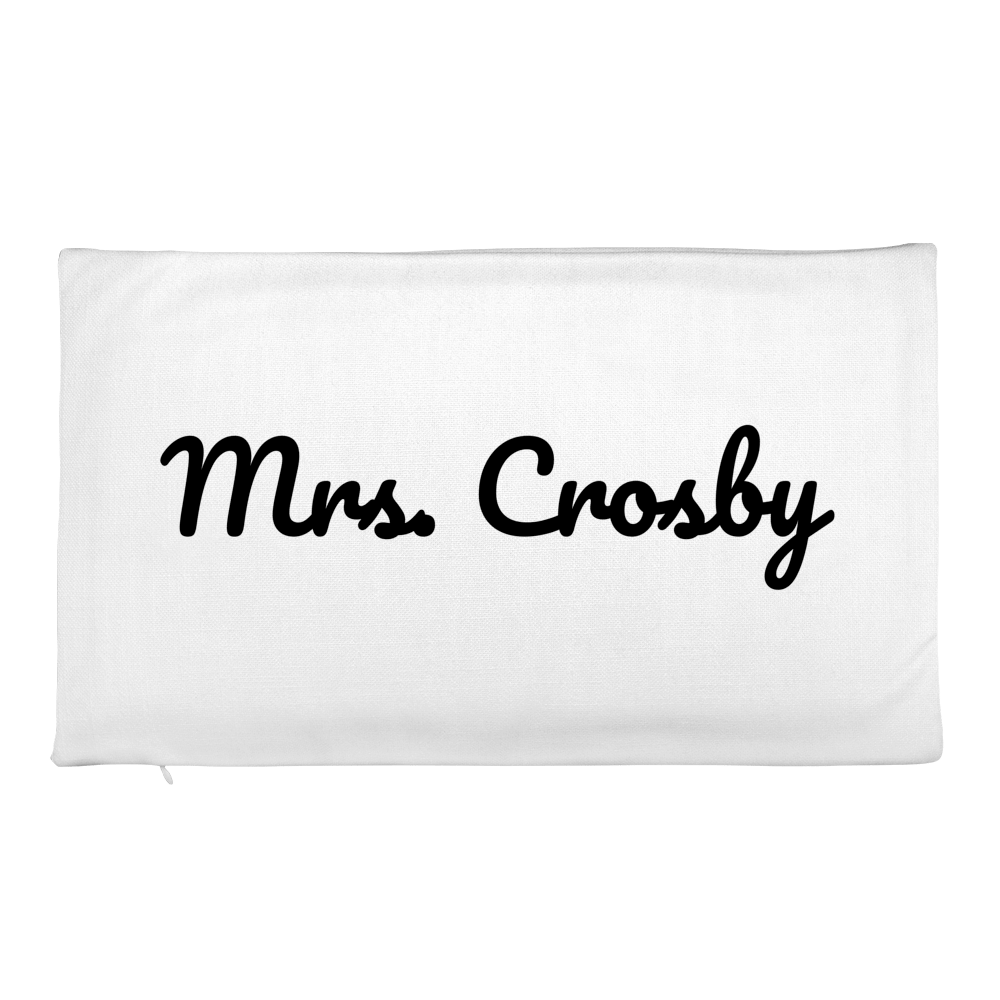 Image of Mrs. Crosby Pillow Case