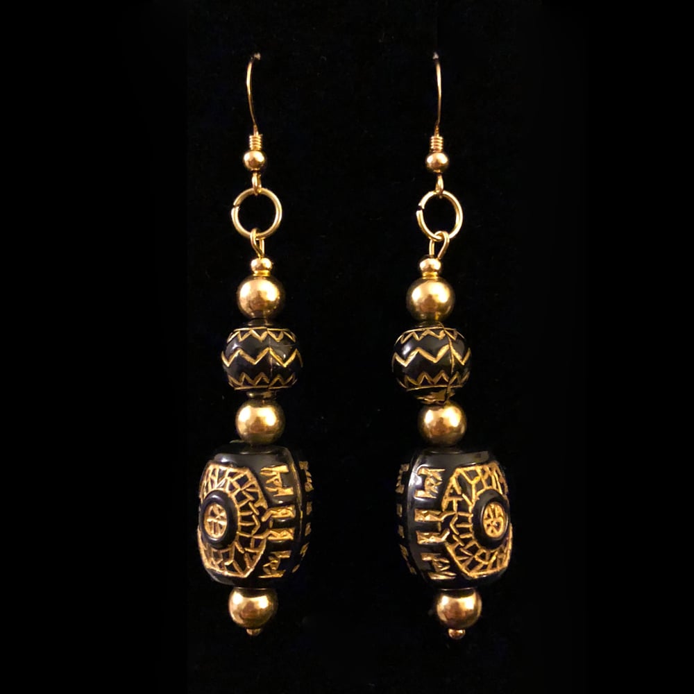 Image of Beaded Earring 5