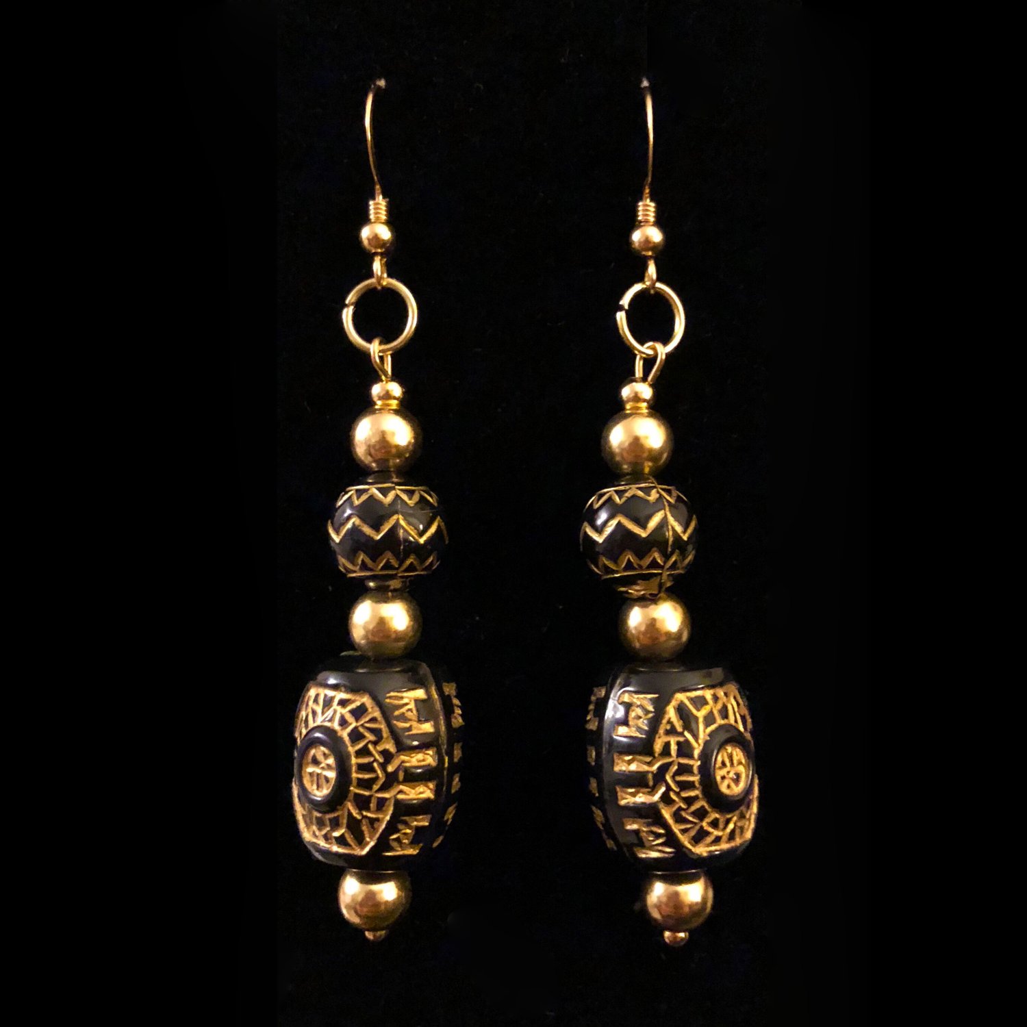 Image of Beaded Earring 5