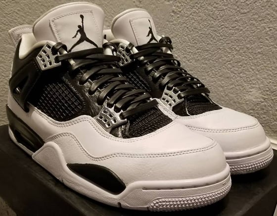 Image of Air Jordan 4 PURE MONEY Customs
