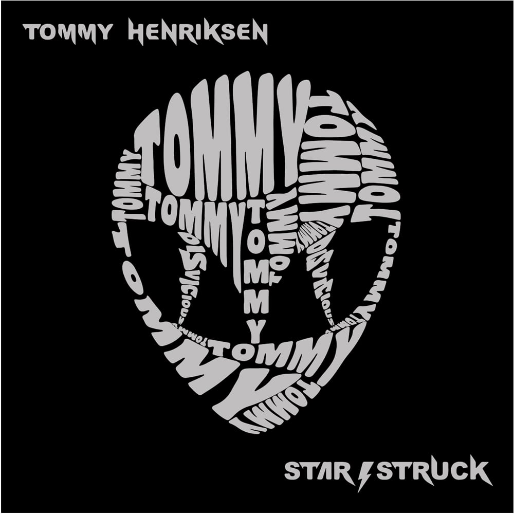 Image of Tommy Henriksen - Starstruck - Compact Disc