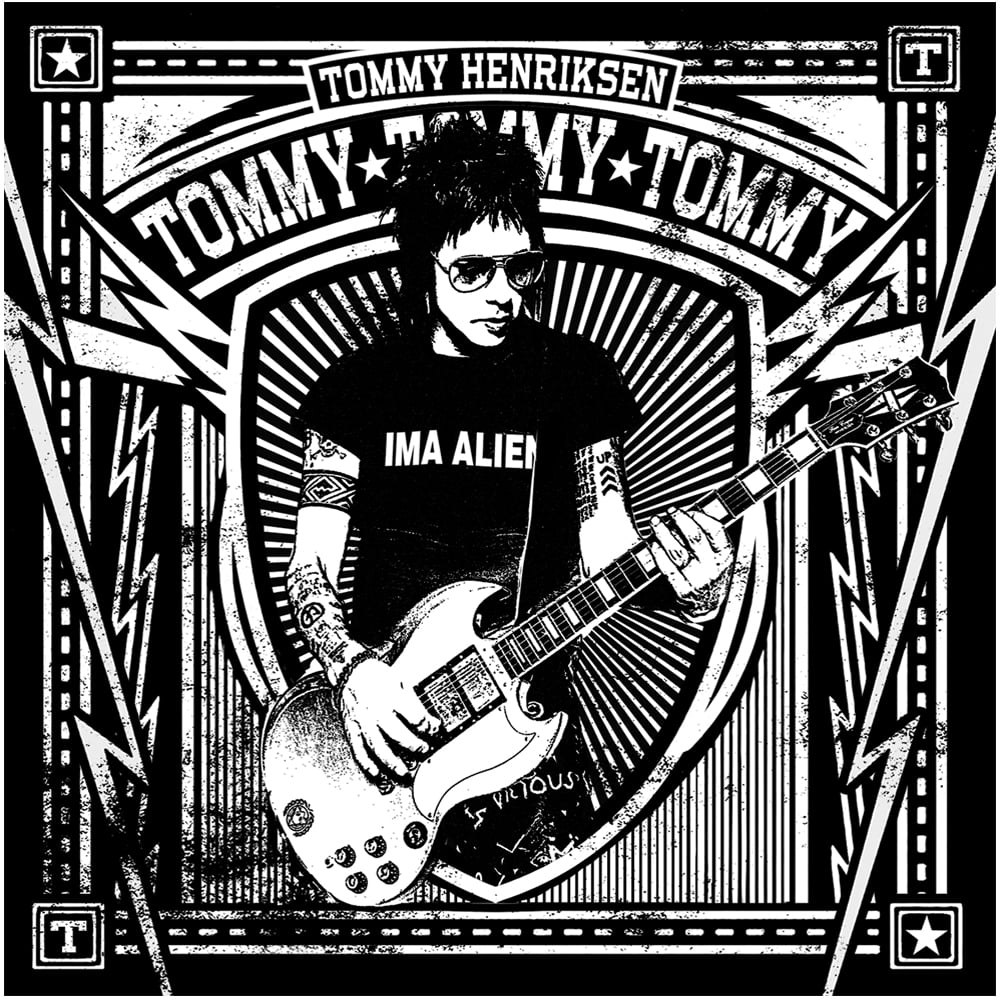 Image of Tommy Henriksen - Tommy Tommy Tommy - LP + Download Code + Poster