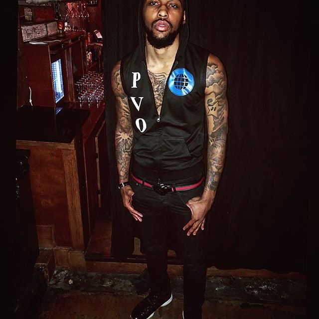 Image of POSITIVE VIBES ONLY "PVO" Sleeveless Hoodie