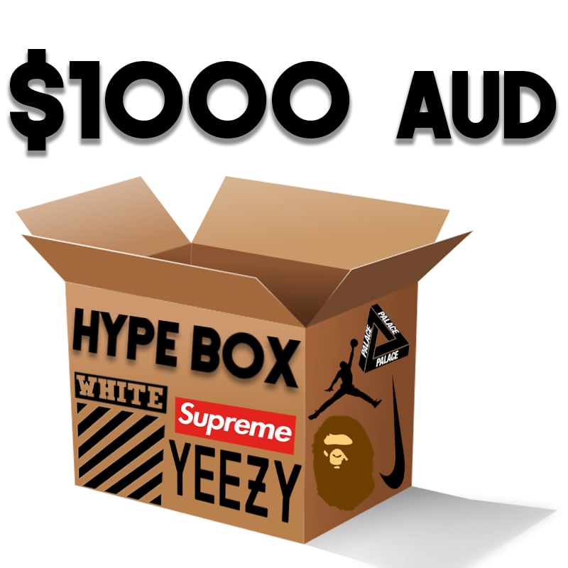 Mystery box 2024 ebay hypebeast