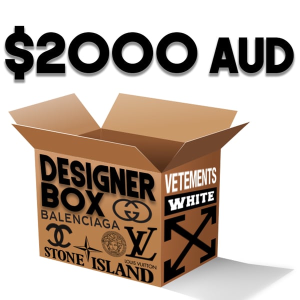 Image of Designer Box $2000