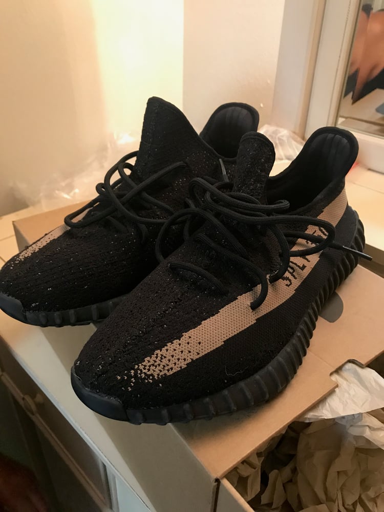 Core black 2025 copper yeezy