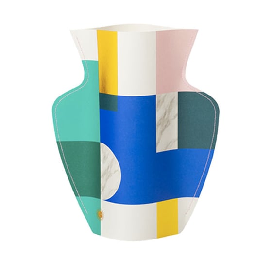 Image of Vase en papier Octaevo SCALA