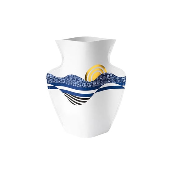 Image of Petit vase en papier Octaevo SALINA