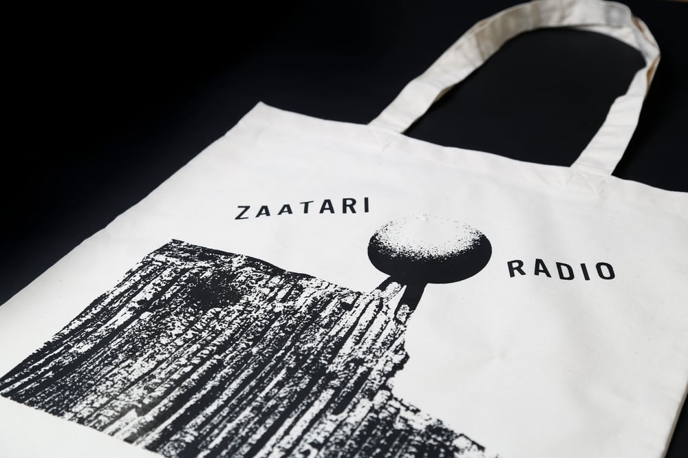 Image of Zaatari Radio Tote Bag 01