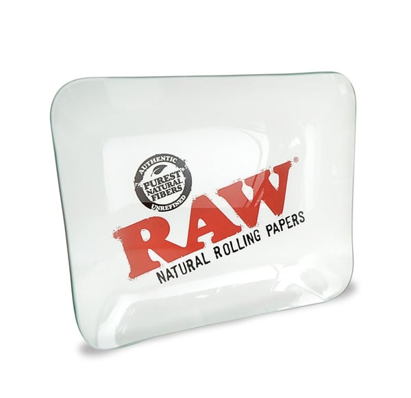 Image of Glass Raw Tray