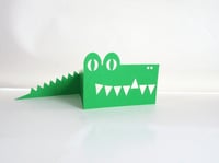 Image 2 of 2x  Crocodile Cards