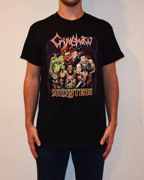 Image of Crimshaw Monsters T-Shirt