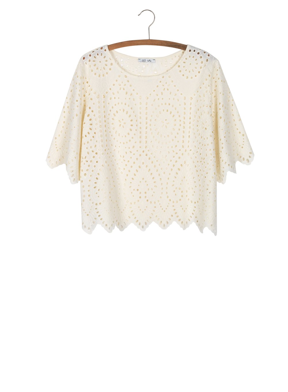 Image of Top broderie anglaise MARIA 125€ -60%