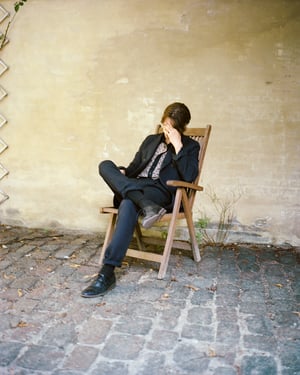 Image of BOYS BY GIRLS ISSUE 9 | GROWING SIDEWAYS | PRINT ISSUE | JACKSON HALE COVER