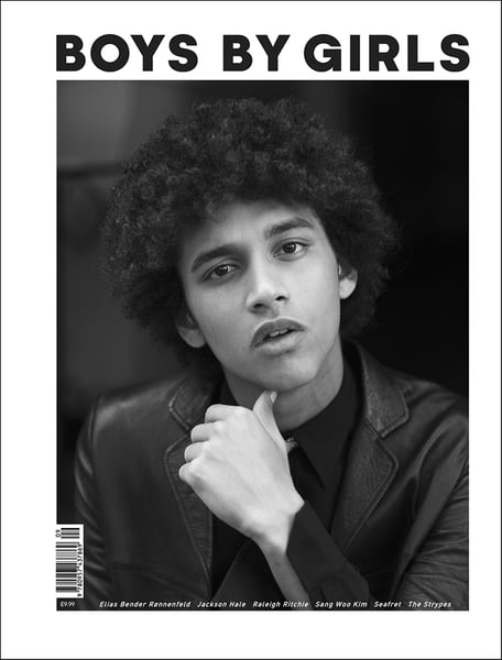 Image of BOYS BY GIRLS ISSUE 9 | GROWING SIDEWAYS | PRINT ISSUE | JACKSON HALE COVER