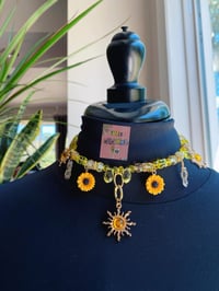 Image 1 of Handmade Crystal Healing Chokers✨