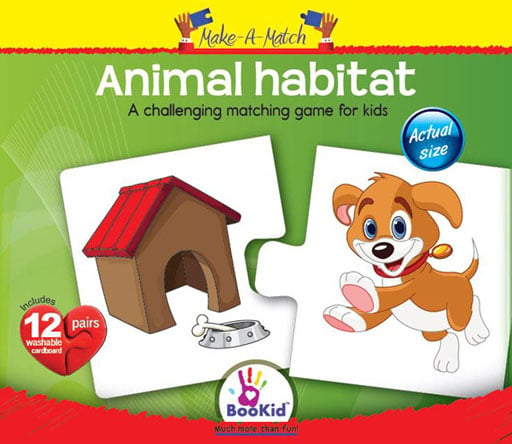 Image of Puzzle Animal Habitat