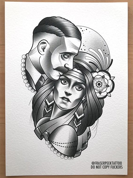Image of Lady & Gent A4