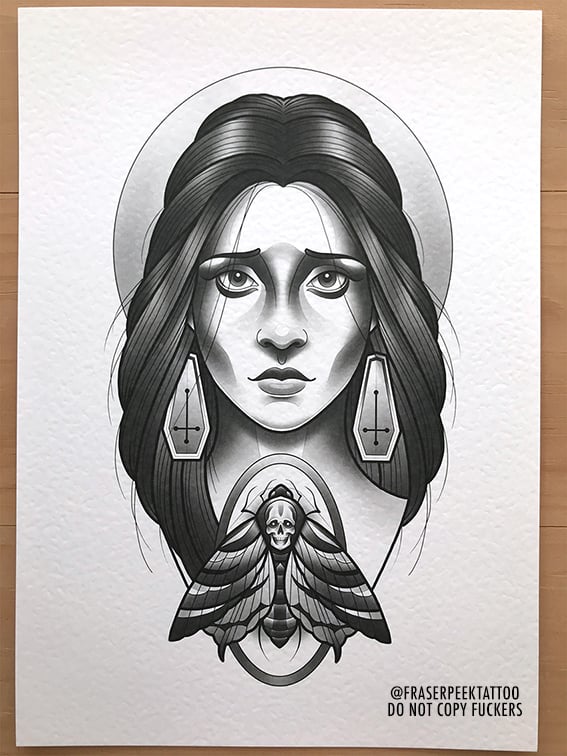 Image of Moth A4