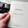 FORAGED - Artist's Book with Wood engravings