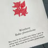 FORAGED - Artist's Book with Wood engravings